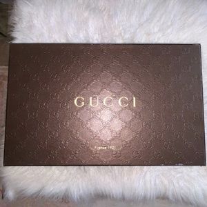 Gucci Shoe Box